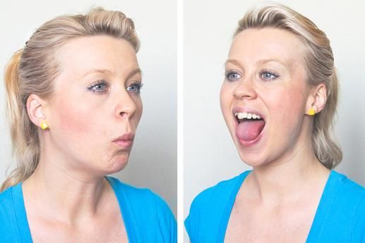 Image result for Jaw Release yoga