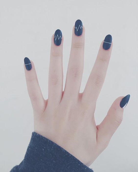 15 Gorgeous Minimalist Nail Design Ideas 15 Gorgeous Minimalist Nail Design Ideas