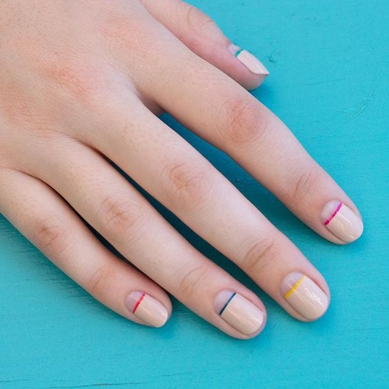 15 Gorgeous Minimalist Nail Design Ideas 15 Gorgeous Minimalist Nail Design Ideas