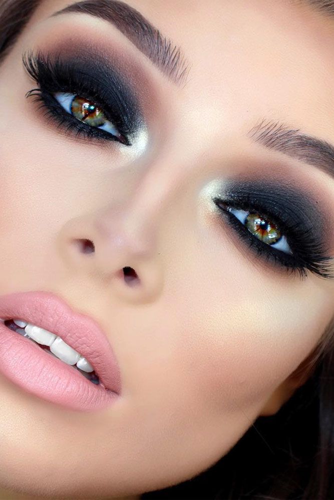 20 Glamorous Eye Makeup Looks - Hottest Makeup Trends 20 Glamorous Eye Makeup Looks - Hottest Makeup Trends