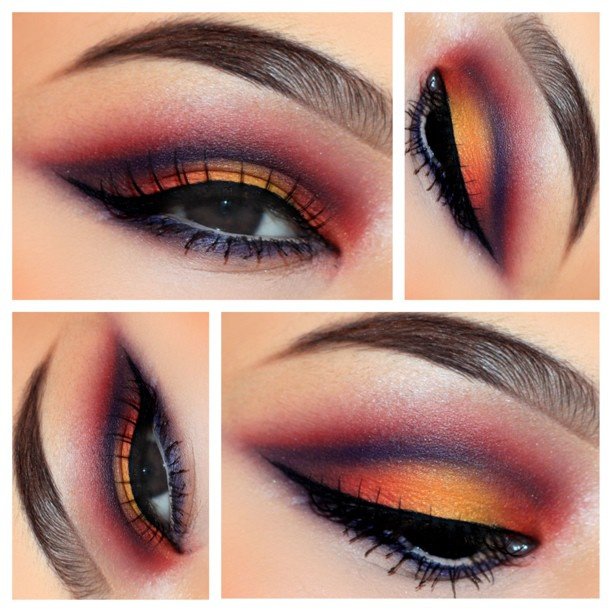 20 Glamorous Eye Makeup Looks - Hottest Makeup Trends 20 Glamorous Eye Makeup Looks - Hottest Makeup Trends