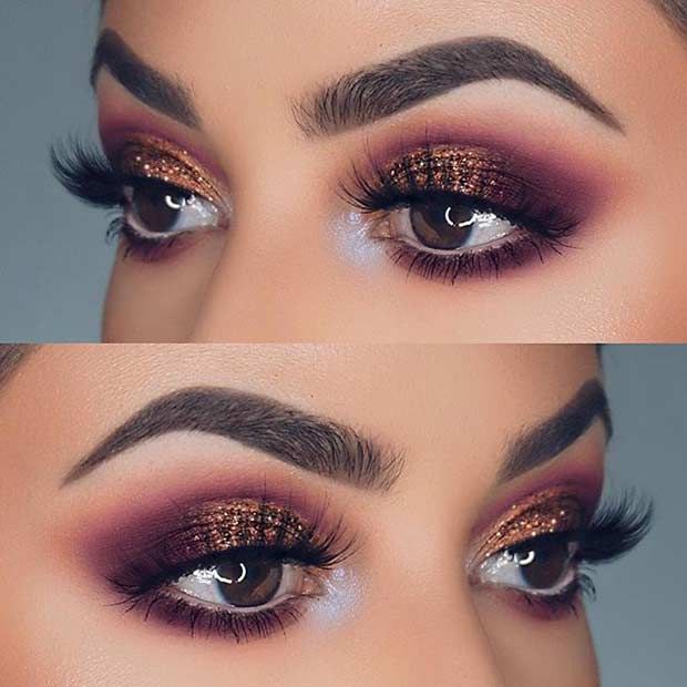 20 Glamorous Eye Makeup Looks - Hottest Makeup Trends 20 Glamorous Eye Makeup Looks - Hottest Makeup Trends