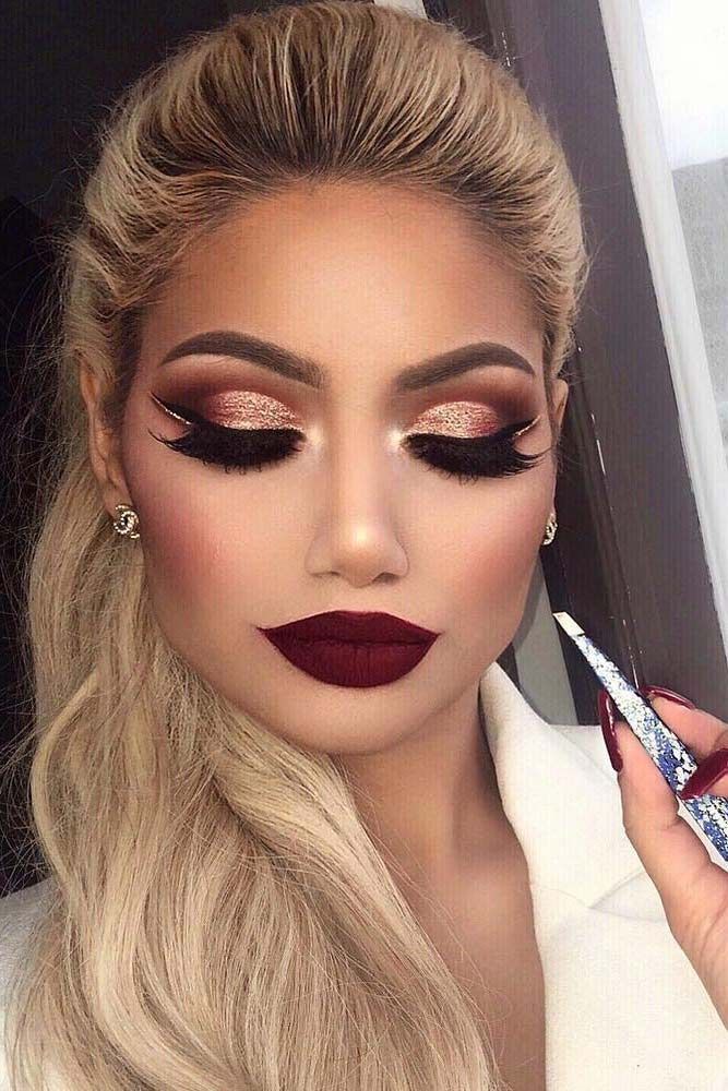 20 Glamorous Eye Makeup Looks - Hottest Makeup Trends 20 Glamorous Eye Makeup Looks - Hottest Makeup Trends