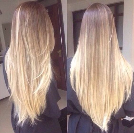 Easy Long Straight Hairstyles Easy Long Straight Hairstyles