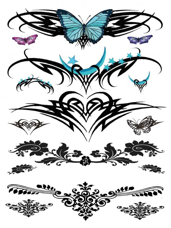 Hottest Tribal Tattoo Designs for Women & Men Hottest Tribal Tattoo Designs for Women & Men