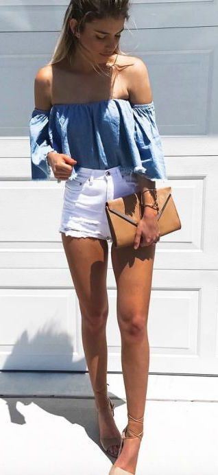 How to Wear High-Waisted Shorts How to Wear High-Waisted Shorts