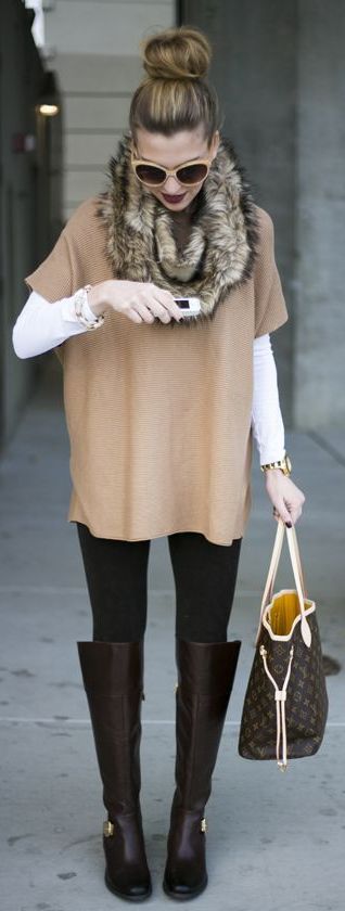 How to Wear Knee-High Boots How to Wear Knee-High Boots