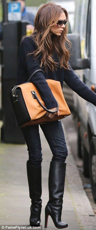 How to Wear Knee-High Boots How to Wear Knee-High Boots