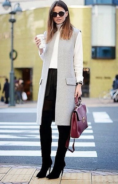 How to Wear Knee-High Boots How to Wear Knee-High Boots
