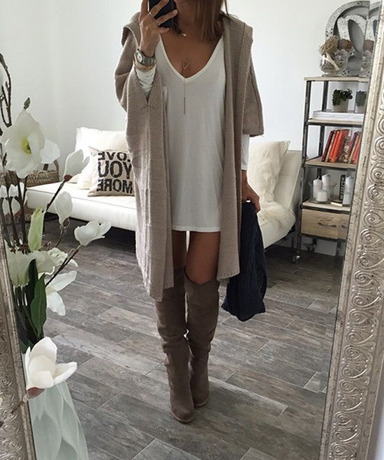 How to Wear Knee-High Boots How to Wear Knee-High Boots