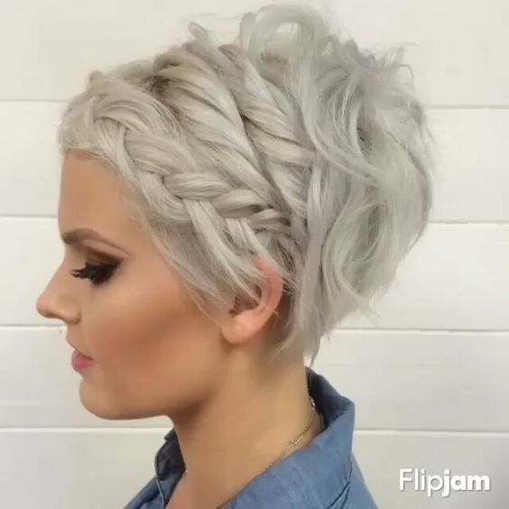 Short Hairstyles for Women braided Short Hairstyles for Women