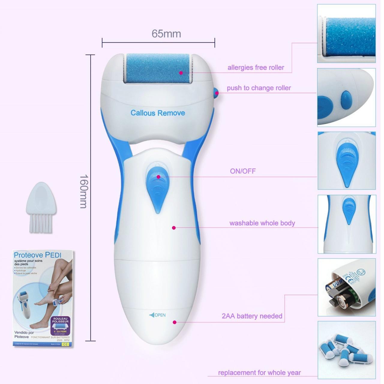 Top 10 Best Electric Foot Callus Removers with Reviews Top 10 Best Electric Foot Callus Removers with Reviews